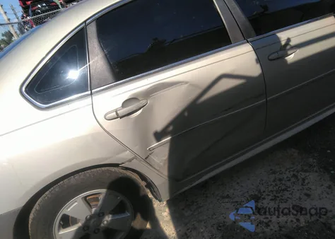 2011 Chevrolet Impala Lt из США, поврежденный, VIN 2G1WG5EK1B1126610